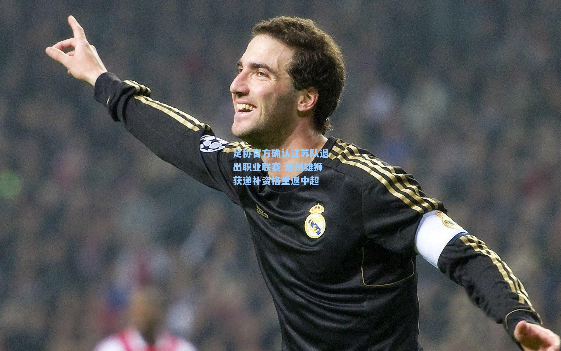 足协官方确认江苏队退出职业联赛 沧州雄狮获递补资格重返中超