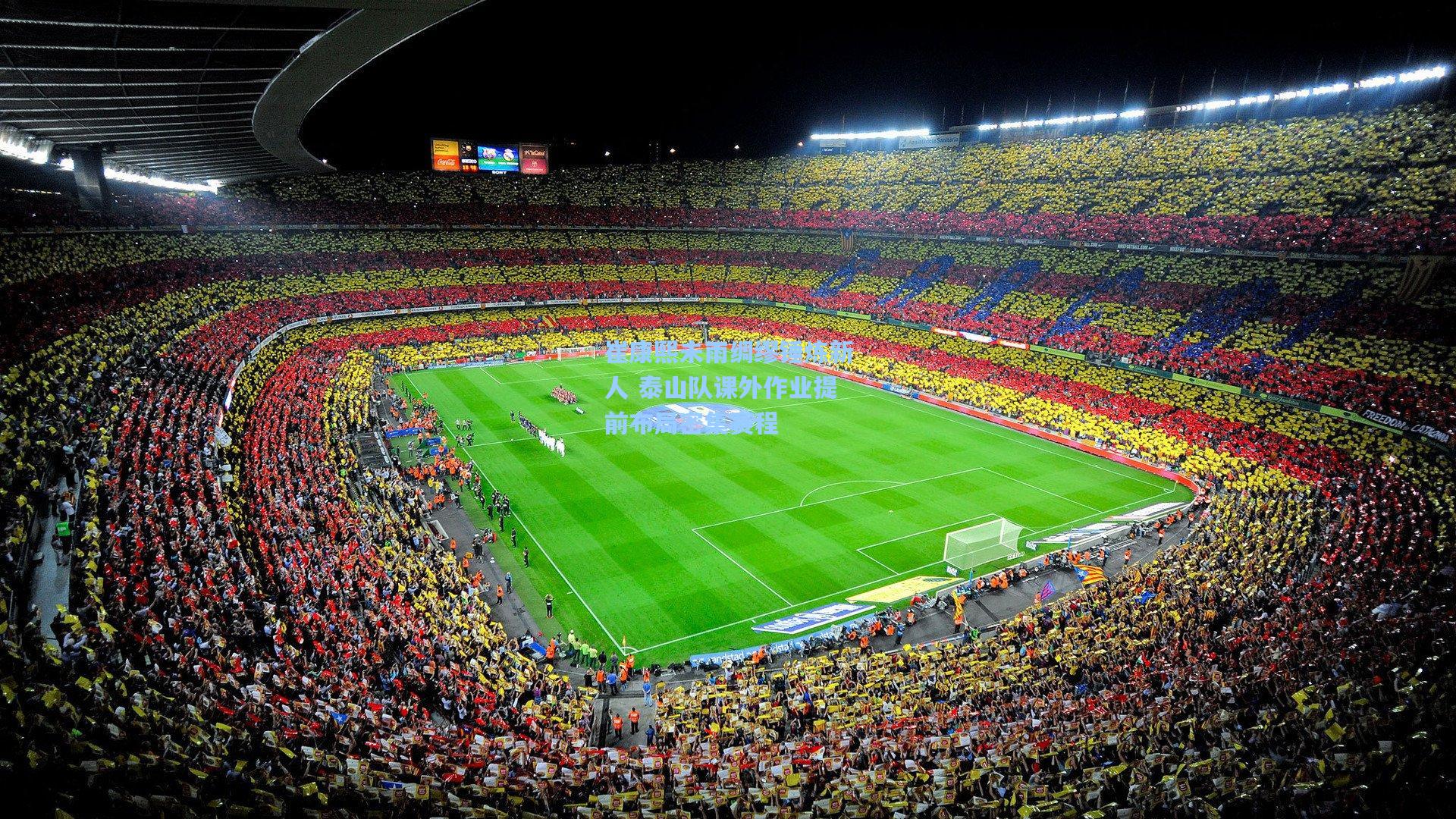 崔康熙未雨绸缪锤炼新人 泰山队课外作业提前布局密集赛程